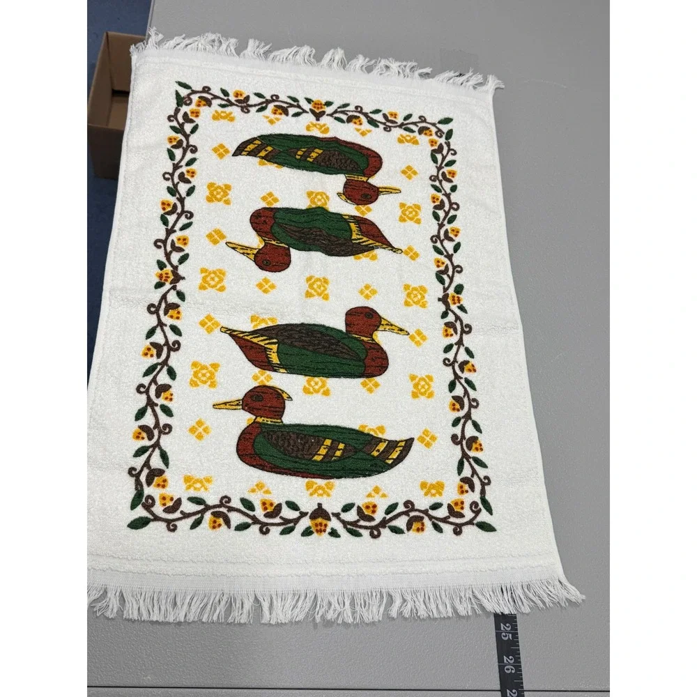VTG 80s Kitchen Towel Unisex 16